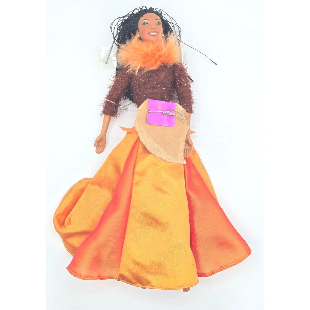 Brandy Norwood Opening Night Barbie Doll 1999 Mattel Celebrity Moesha 90s